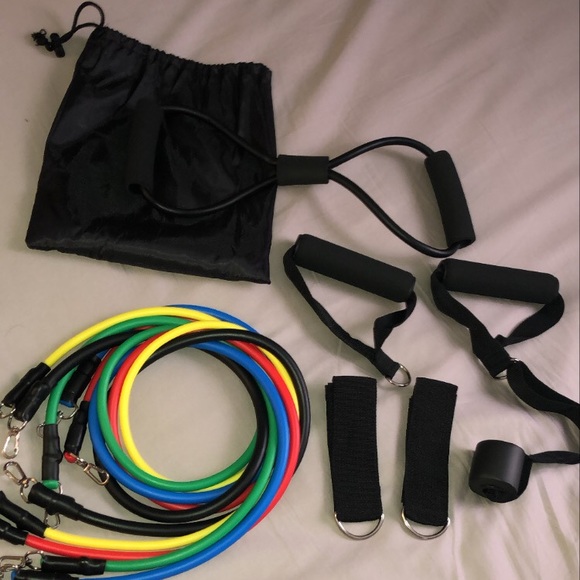 Home Workout Resistance Bands - Picture 1 of 4